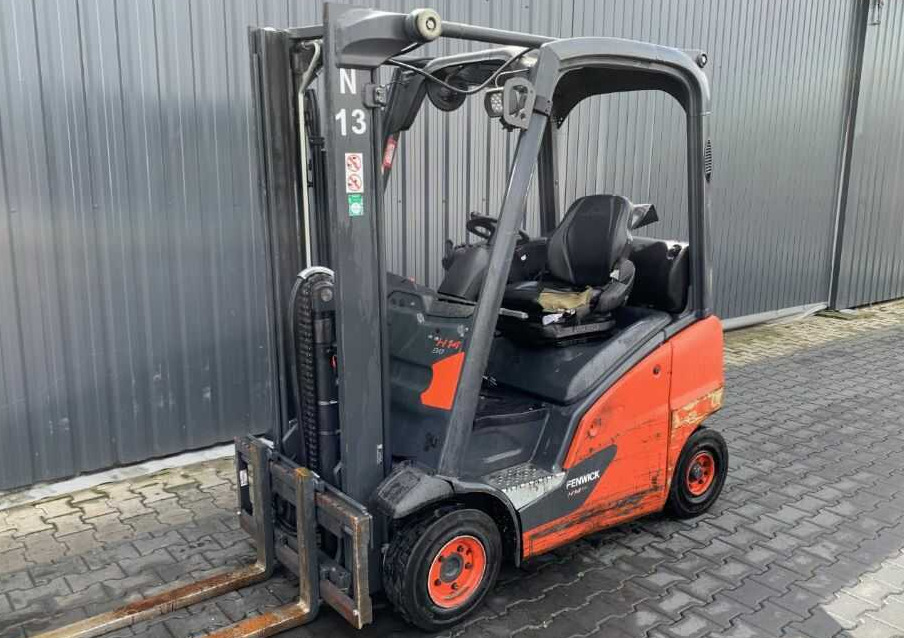 Linde H14T-01 - LPG forklift: picture 1 Linde H14T-01 - LPG forklift: picture 1
