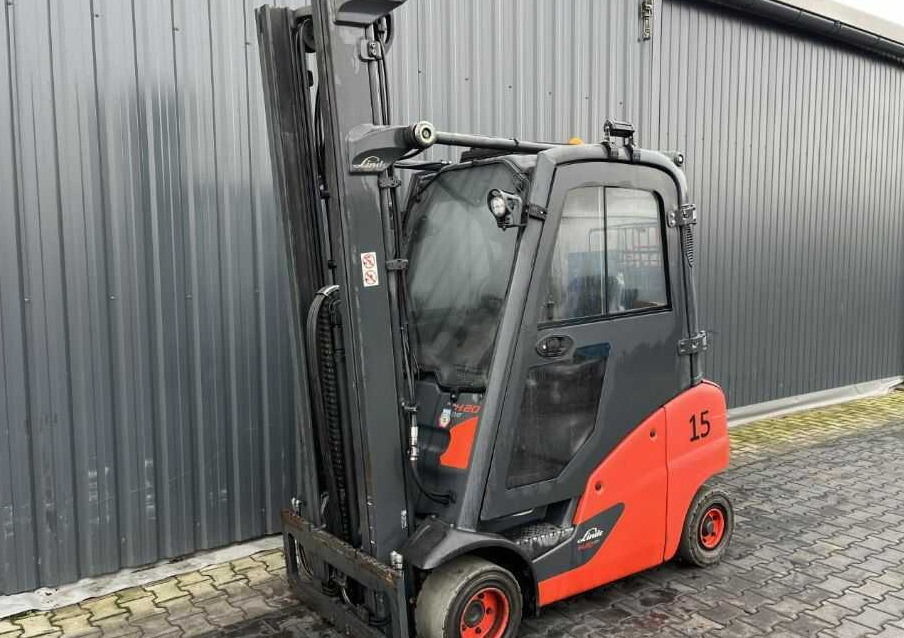 Linde H20T-01 - LPG forklift: picture 1 Linde H20T-01 - LPG forklift: picture 1