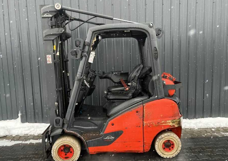 Linde H20T-01 - LPG forklift: picture 2 Linde H20T-01 - LPG forklift: picture 2