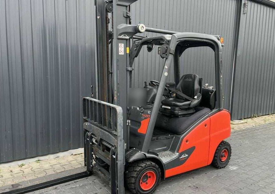 Linde H20T-01 - LPG forklift: picture 1 Linde H20T-01 - LPG forklift: picture 1