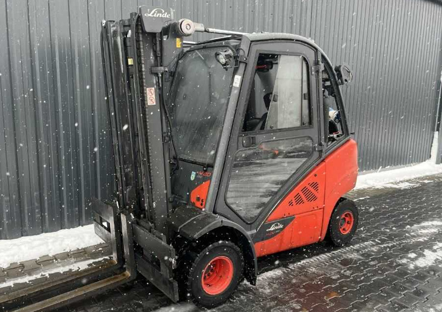 Linde H20T-02/600 - LPG forklift: picture 1 Linde H20T-02/600 - LPG forklift: picture 1