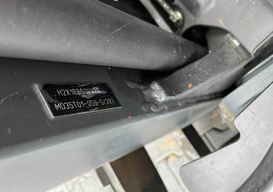 Linde H35T-01 - LPG forklift: picture 5 Linde H35T-01 - LPG forklift: picture 5