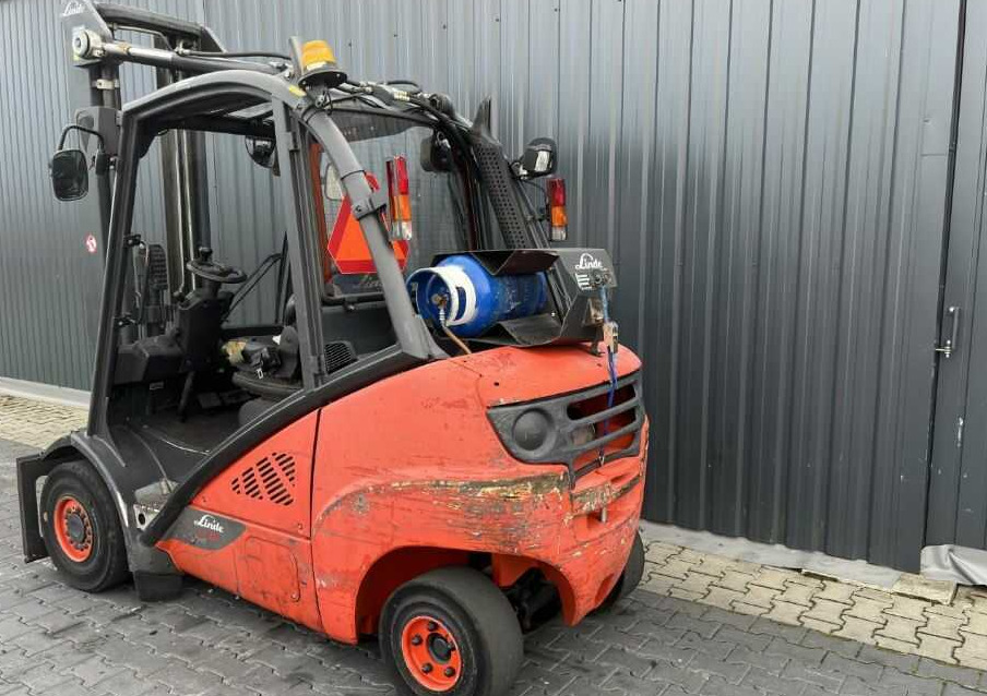 Linde H35T-01 - LPG forklift: picture 3 Linde H35T-01 - LPG forklift: picture 3