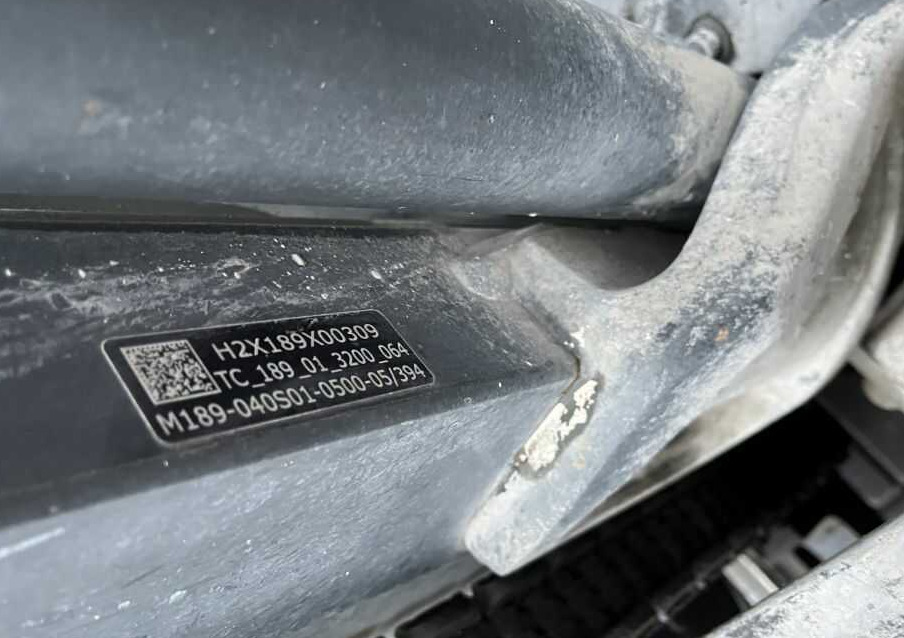 Linde H40D-02 - Diesel forklift: picture 5 Linde H40D-02 - Diesel forklift: picture 5