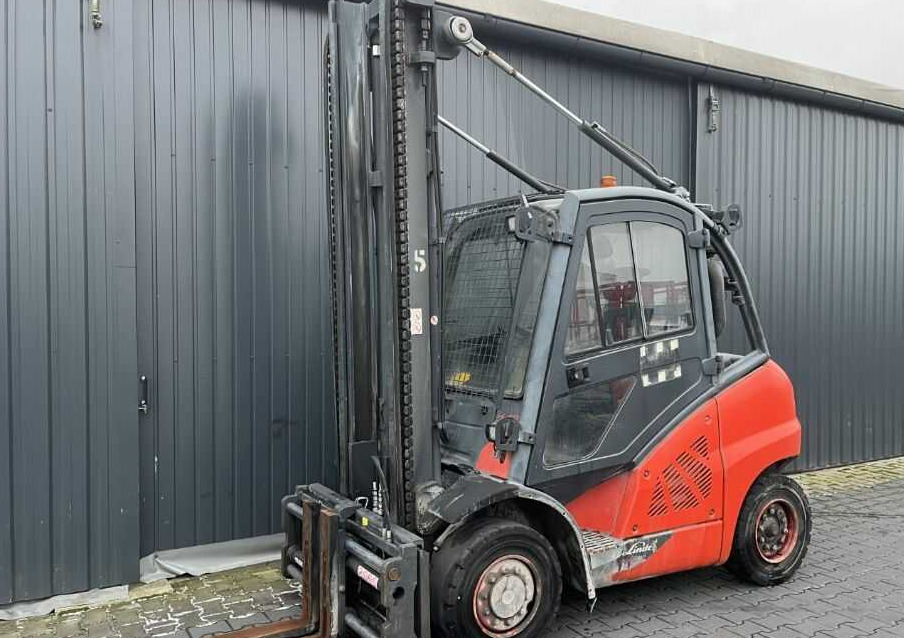 Linde H40D-02 - Diesel forklift: picture 1 Linde H40D-02 - Diesel forklift: picture 1