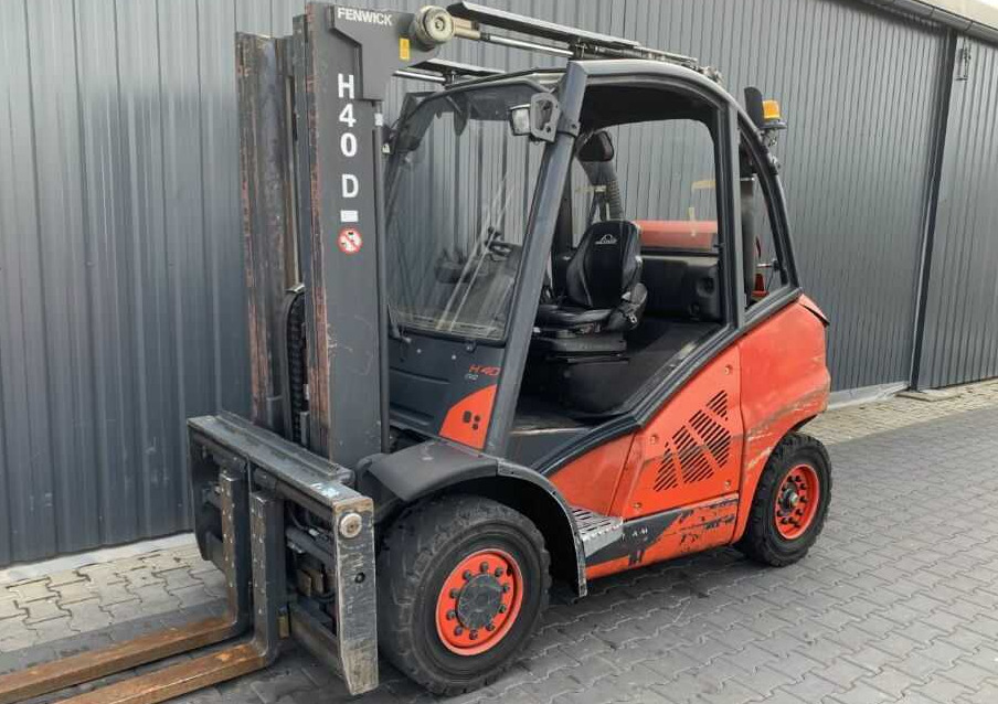 Linde H40T-02 - LPG forklift: picture 1 Linde H40T-02 - LPG forklift: picture 1