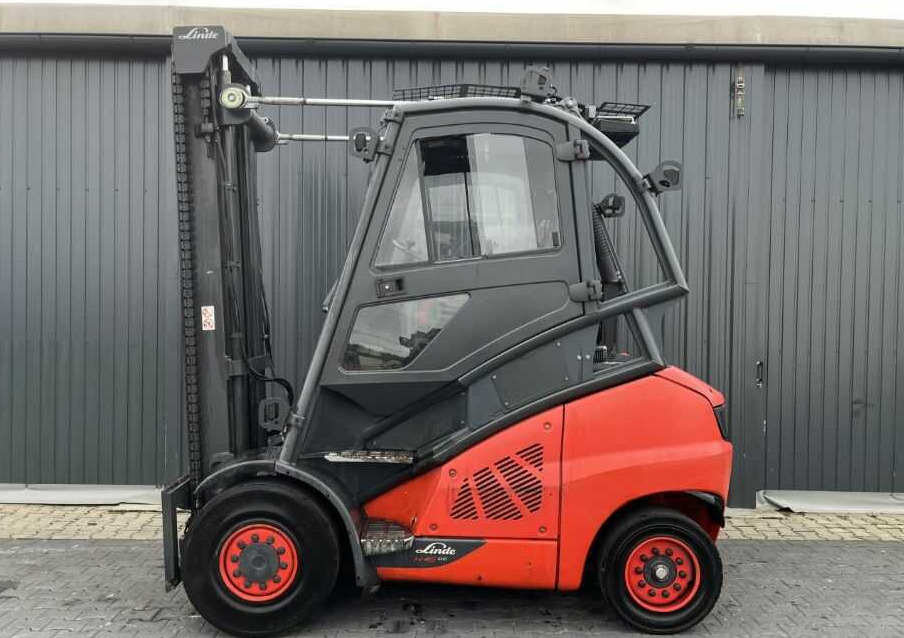 Linde H45D-02 - Diesel forklift: picture 2 Linde H45D-02 - Diesel forklift: picture 2