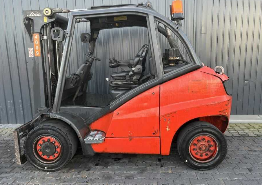 Linde H45D - Diesel forklift: picture 2 Linde H45D - Diesel forklift: picture 2