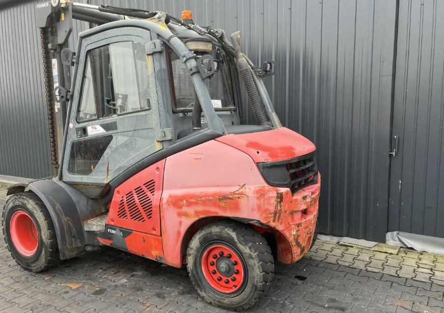 Linde H50D-02 - Diesel forklift: picture 3 Linde H50D-02 - Diesel forklift: picture 3
