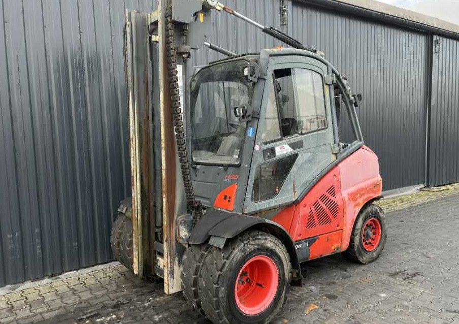 Linde H50D-02 - Diesel forklift: picture 1 Linde H50D-02 - Diesel forklift: picture 1