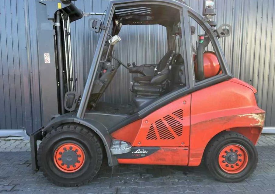 Linde H50T-02/600 - LPG forklift: picture 2 Linde H50T-02/600 - LPG forklift: picture 2