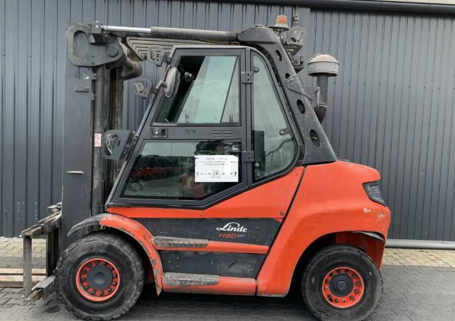 Linde H60D-03 - Diesel forklift: picture 2 Linde H60D-03 - Diesel forklift: picture 2