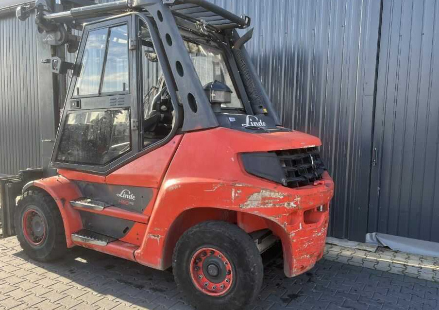 Linde H60D-03 - Diesel forklift: picture 3 Linde H60D-03 - Diesel forklift: picture 3