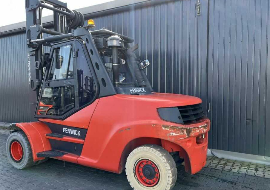 Linde H80D-01/1100 - Diesel forklift: picture 3 Linde H80D-01/1100 - Diesel forklift: picture 3