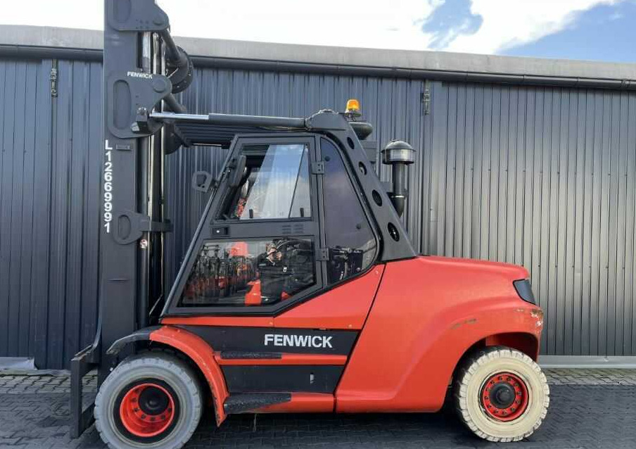 Linde H80D-01/1100 - Diesel forklift: picture 2 Linde H80D-01/1100 - Diesel forklift: picture 2