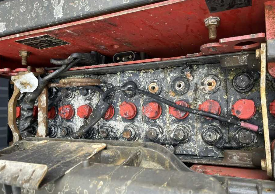 Linde L12AC - Stacker: picture 5 Linde L12AC - Stacker: picture 5