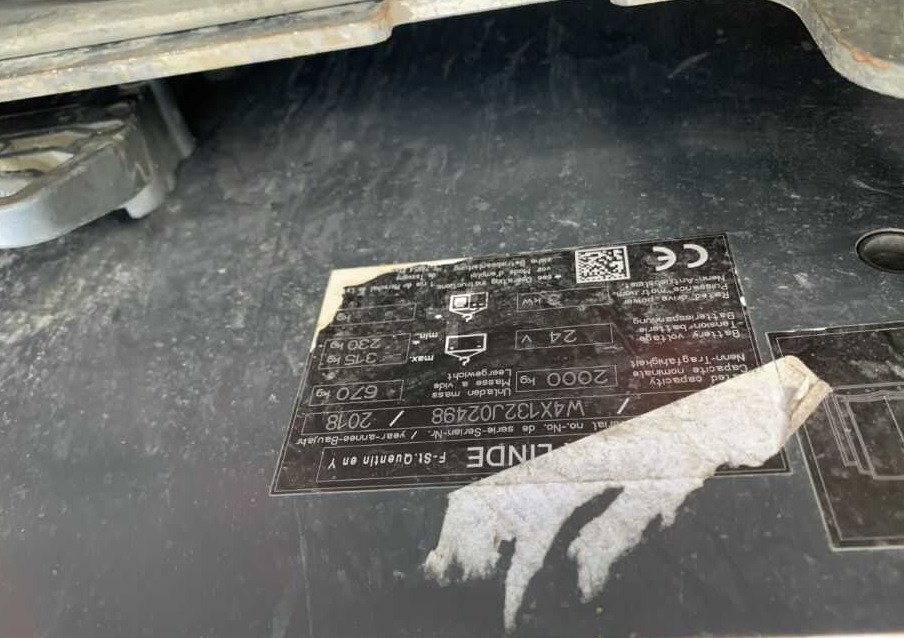 Linde N20 - Pallet truck: picture 4 Linde N20 - Pallet truck: picture 4