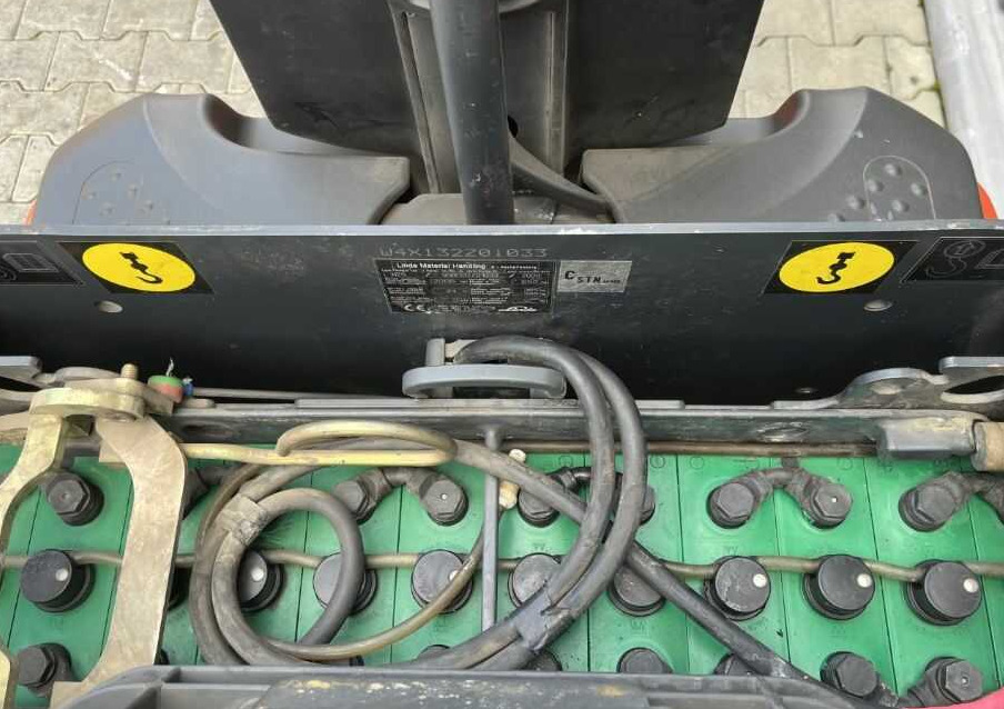 Linde N20 - Order picker: picture 5 Linde N20 - Order picker: picture 5