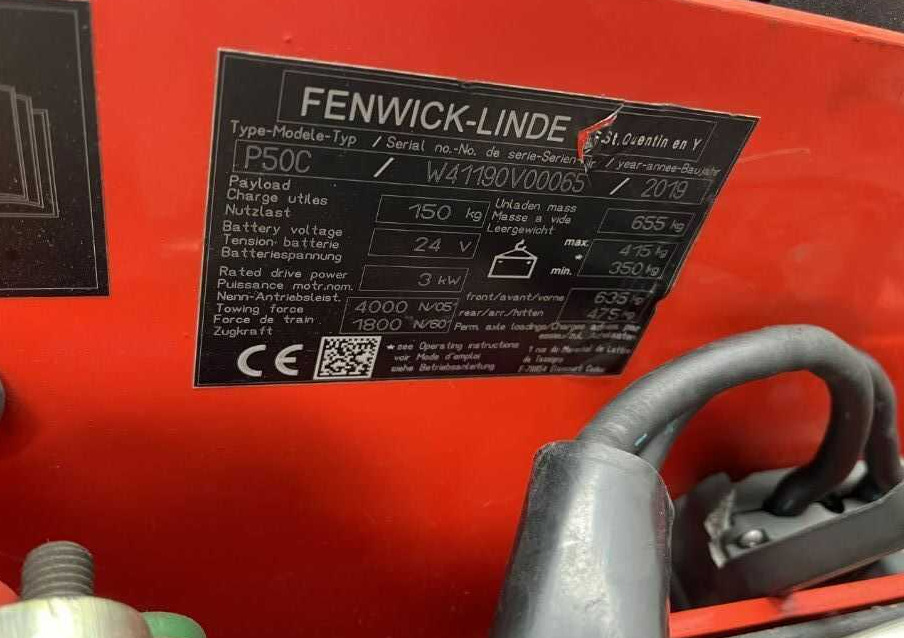 Linde P50C - Tow tractor: picture 5 Linde P50C - Tow tractor: picture 5