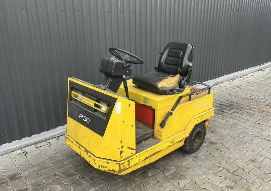 Linde P50Z - Tow tractor: picture 1 Linde P50Z - Tow tractor: picture 1