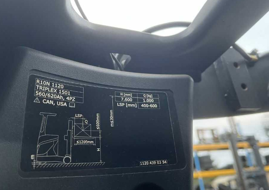 Leasing of  Linde R10N-01 Linde R10N-01: picture 6