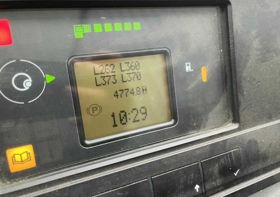 Linde R14-01 - Reach truck: picture 5 Linde R14-01 - Reach truck: picture 5