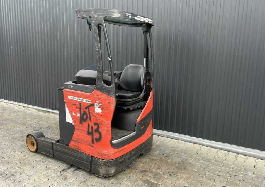 Linde R14-01 - Reach truck: picture 3 Linde R14-01 - Reach truck: picture 3