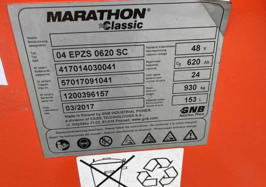 Linde R14-01 - Reach truck: picture 5 Linde R14-01 - Reach truck: picture 5