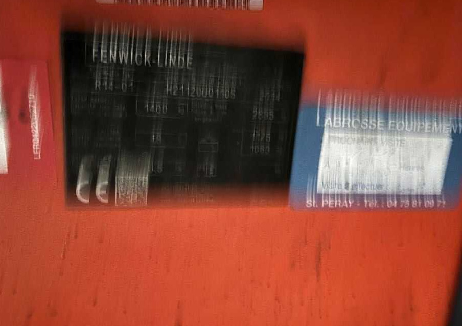Linde R14-01 - Reach truck: picture 4 Linde R14-01 - Reach truck: picture 4