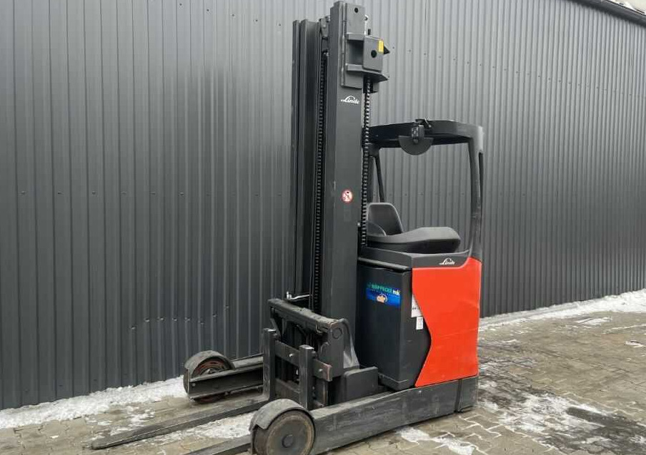 Linde R20-01 - Reach truck: picture 1 Linde R20-01 - Reach truck: picture 1