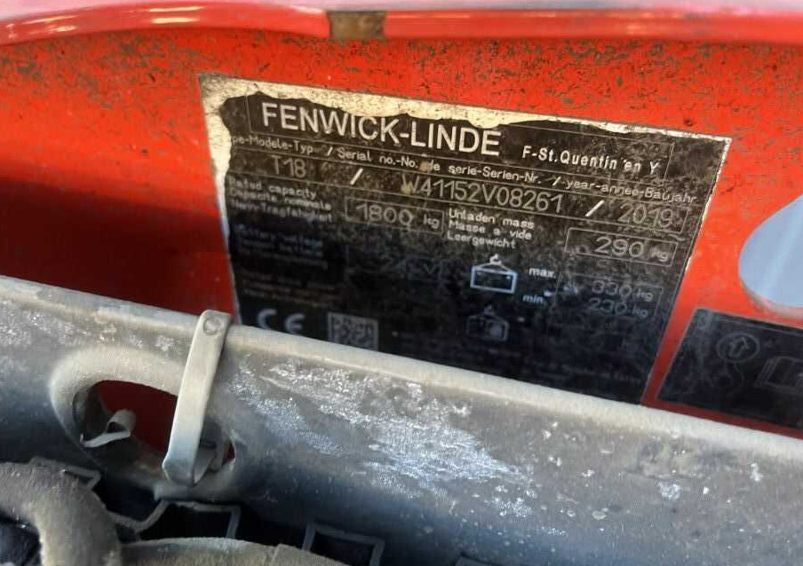 Linde T18 - Pallet truck: picture 4 Linde T18 - Pallet truck: picture 4
