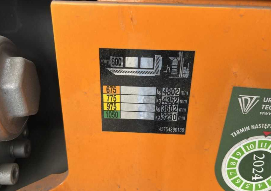 Still EXV-SP14 - Stacker: picture 4 Still EXV-SP14 - Stacker: picture 4