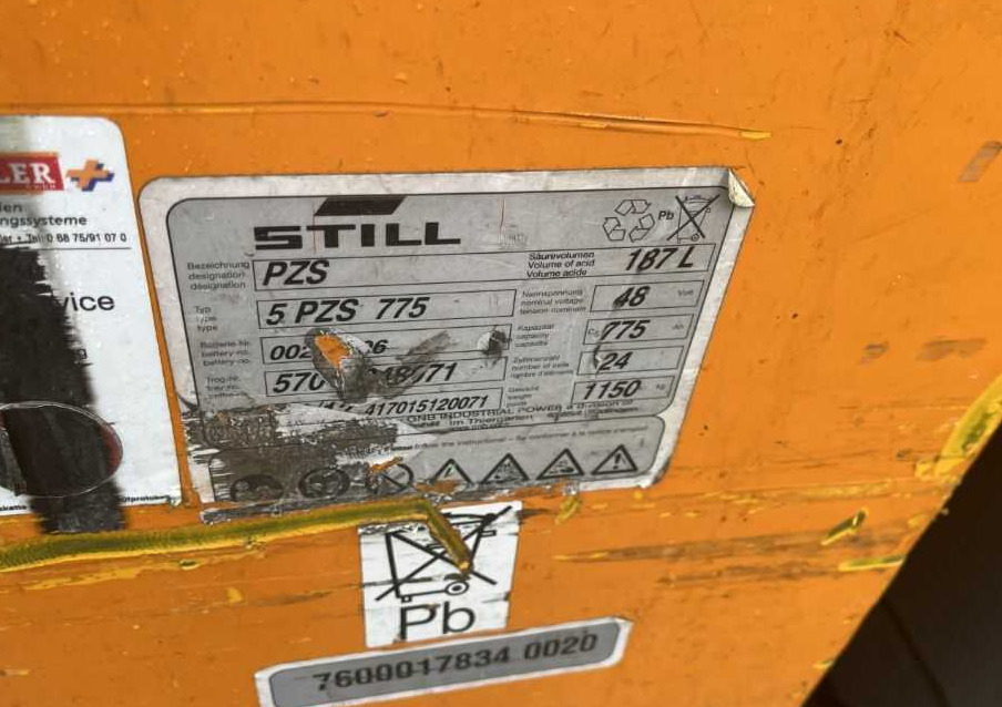 Leasing of  Still FM-X17 Still FM-X17: picture 8