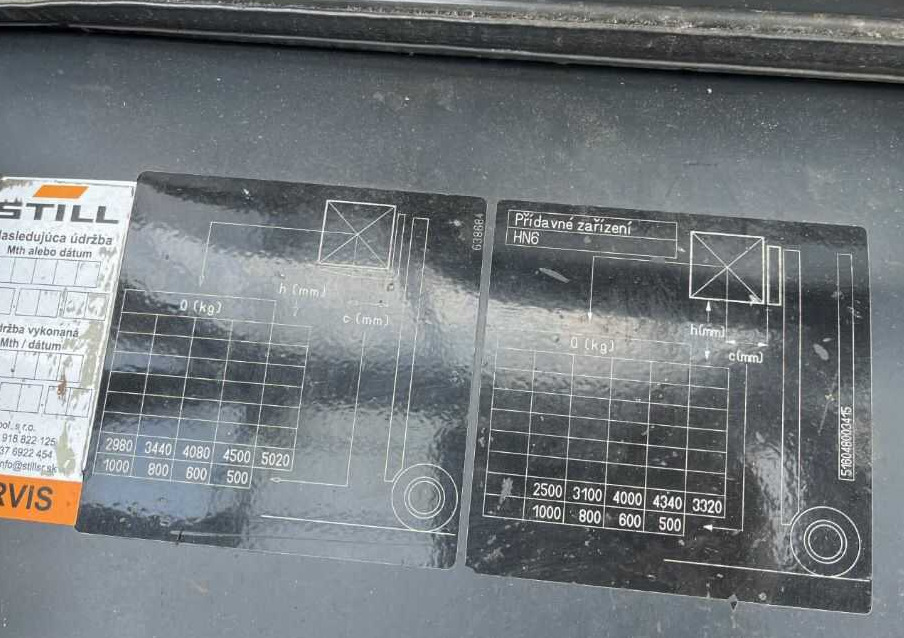 Still R60-45 - Electric forklift: picture 5 Still R60-45 - Electric forklift: picture 5