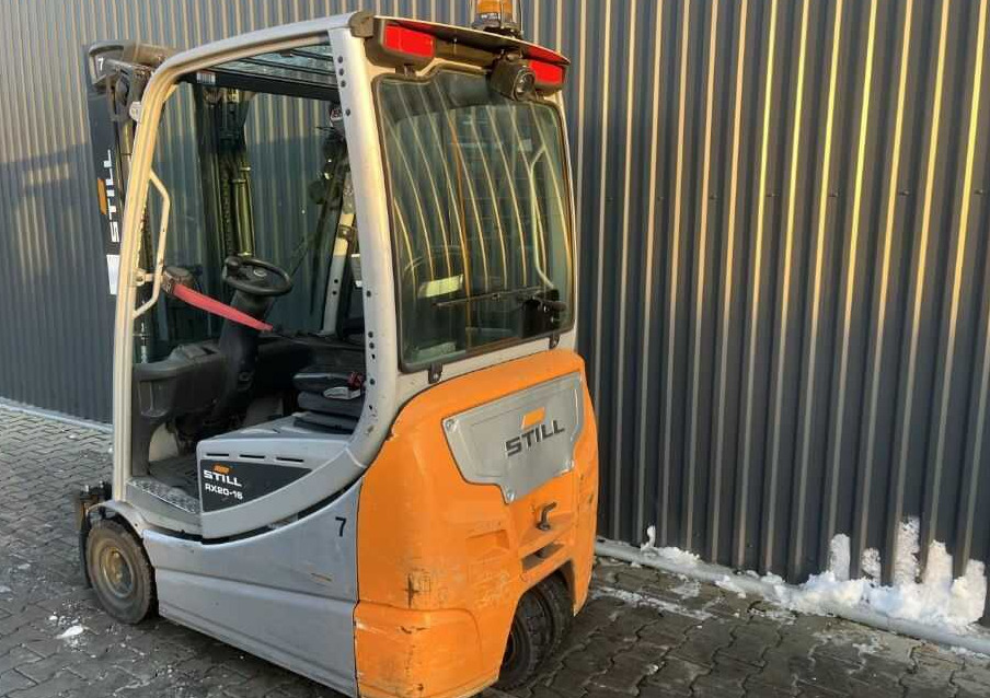 Still RX20-16 - Electric forklift: picture 3 Still RX20-16 - Electric forklift: picture 3