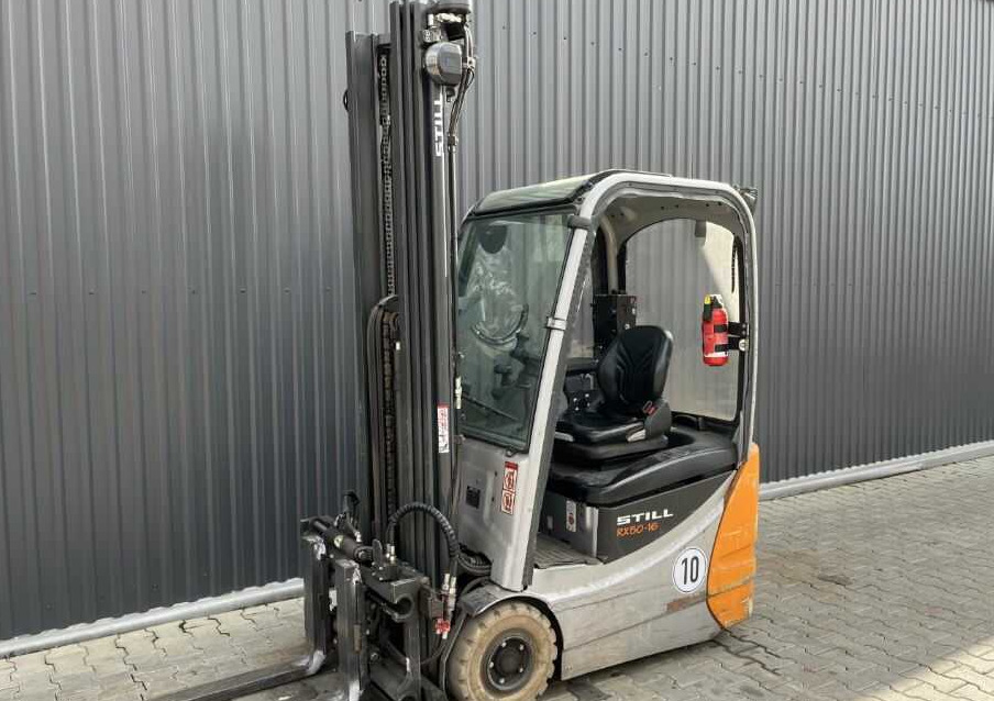 Still RX50-16 - Electric forklift: picture 1 Still RX50-16 - Electric forklift: picture 1