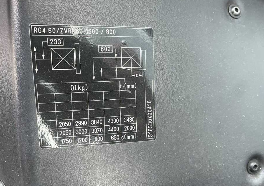 Still RX60-50/600 - Electric forklift: picture 5 Still RX60-50/600 - Electric forklift: picture 5