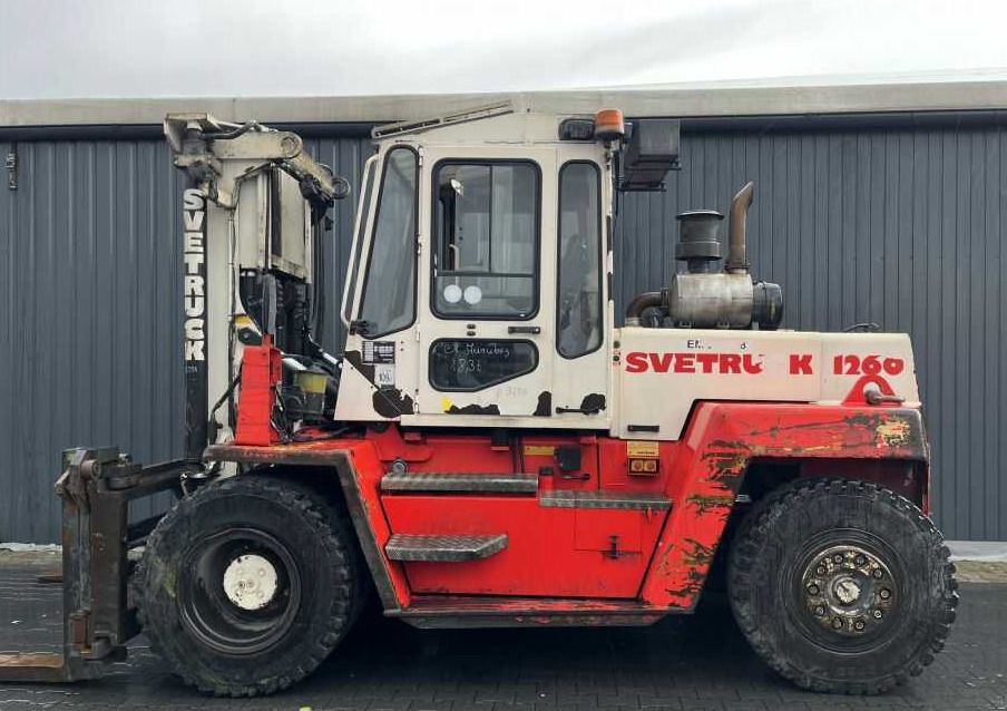 Svetruck 1260 - Diesel forklift: picture 2 Svetruck 1260 - Diesel forklift: picture 2
