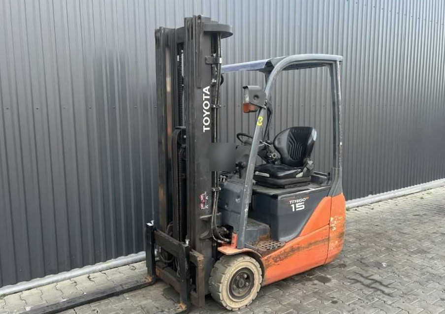 Toyota 8FBET15 - Electric forklift: picture 1 Toyota 8FBET15 - Electric forklift: picture 1