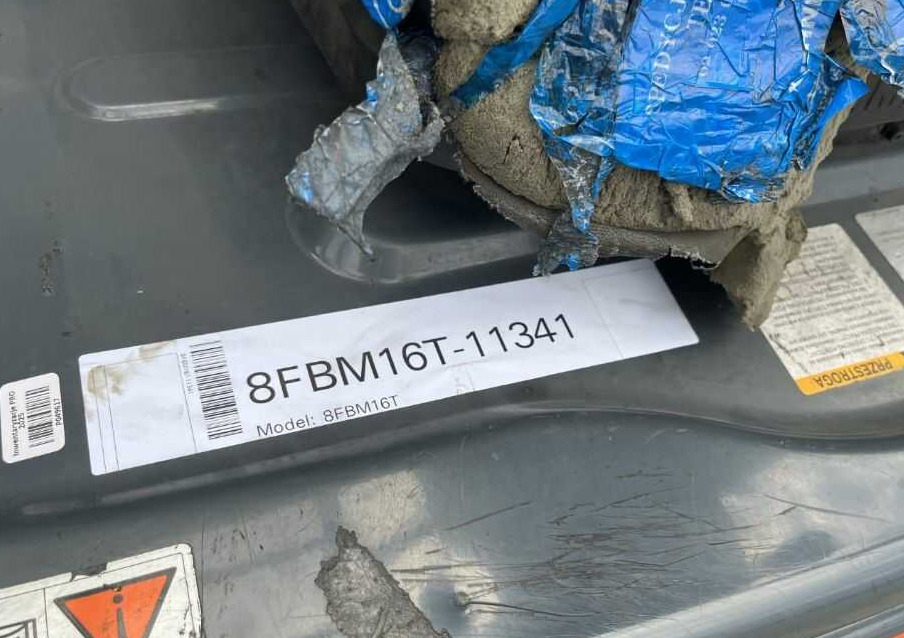 Toyota 8FBM16T - Electric forklift: picture 5 Toyota 8FBM16T - Electric forklift: picture 5