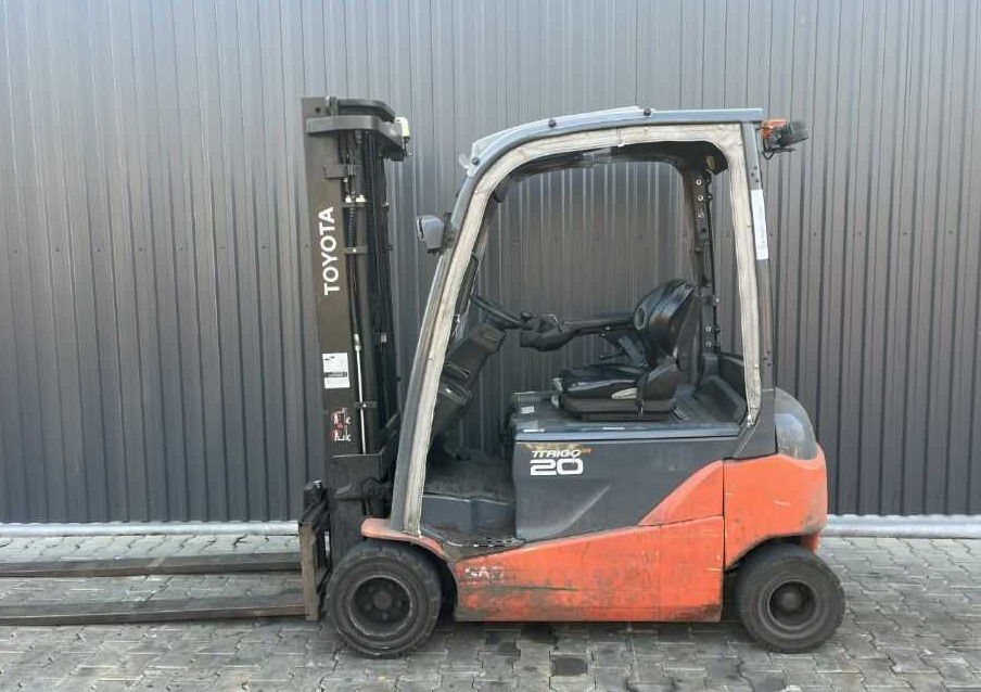 Toyota 8FBM20T - Electric forklift: picture 2 Toyota 8FBM20T - Electric forklift: picture 2