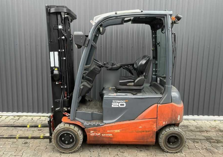 Toyota 8FBM20T - Electric forklift: picture 2 Toyota 8FBM20T - Electric forklift: picture 2
