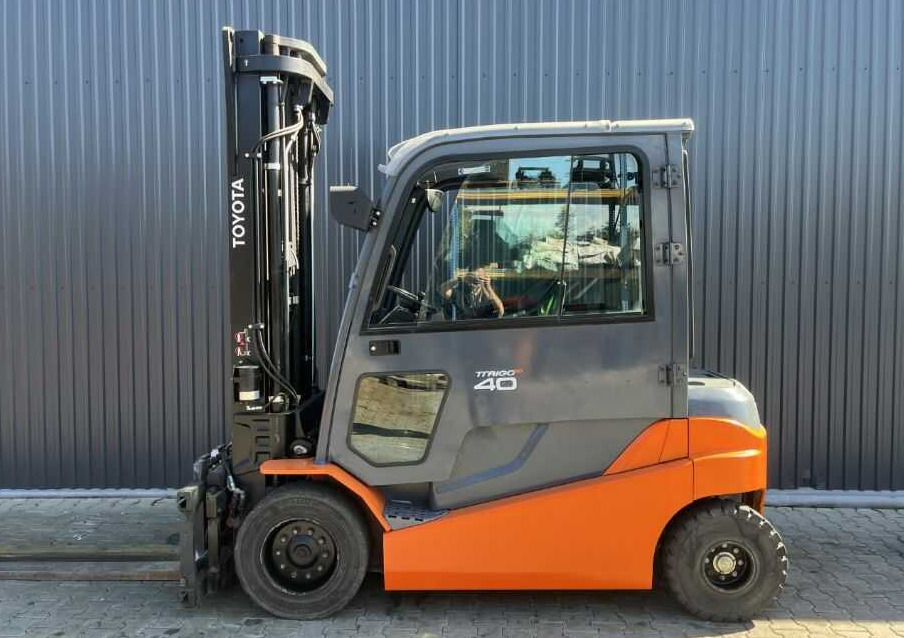 Toyota 8FBMT40 - Electric forklift: picture 2 Toyota 8FBMT40 - Electric forklift: picture 2
