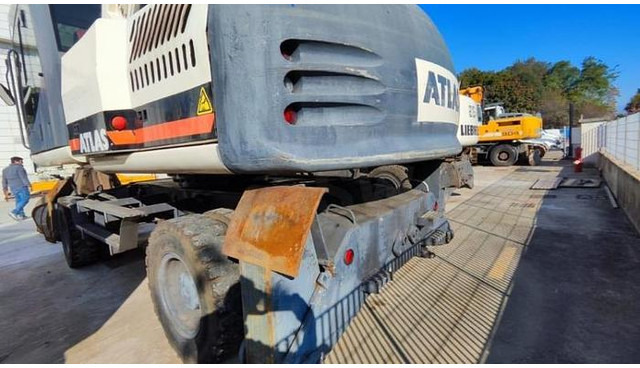 Atlas TW270 - Wheel excavator: picture 3 Atlas TW270 - Wheel excavator: picture 3