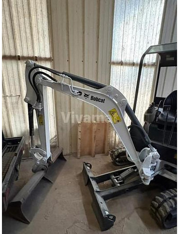 Bobcat E14 - Mini excavator: picture 4 Bobcat E14 - Mini excavator: picture 4