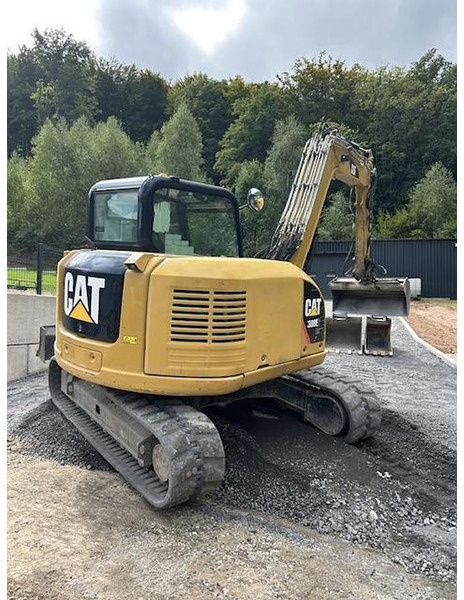 Caterpillar 308E2 CR - Mini excavator: picture 1 Caterpillar 308E2 CR - Mini excavator: picture 1