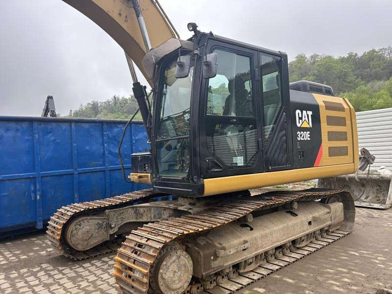 Caterpillar 320EL - Crawler excavator: picture 5 Caterpillar 320EL - Crawler excavator: picture 5