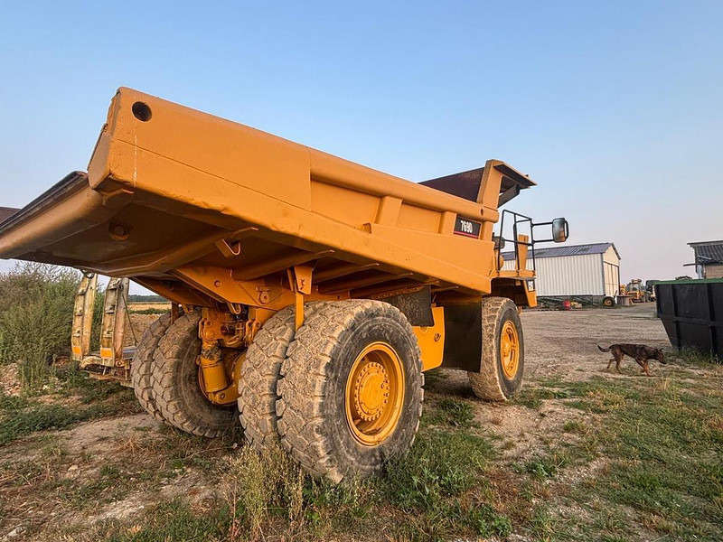Caterpillar 769D - Dumper: picture 5 Caterpillar 769D - Dumper: picture 5