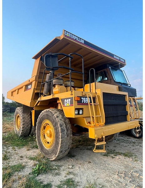 Caterpillar 769D - Dumper: picture 4 Caterpillar 769D - Dumper: picture 4