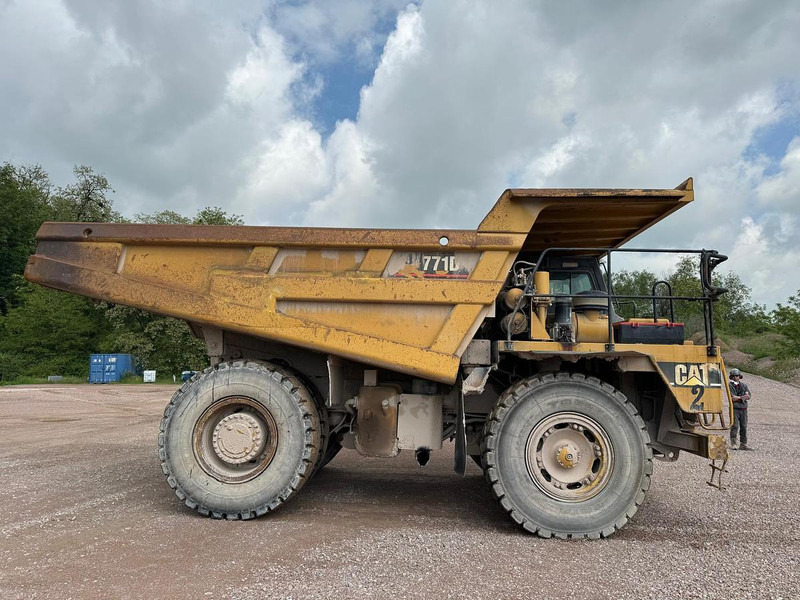 Caterpillar 771D - Dumper: picture 5 Caterpillar 771D - Dumper: picture 5